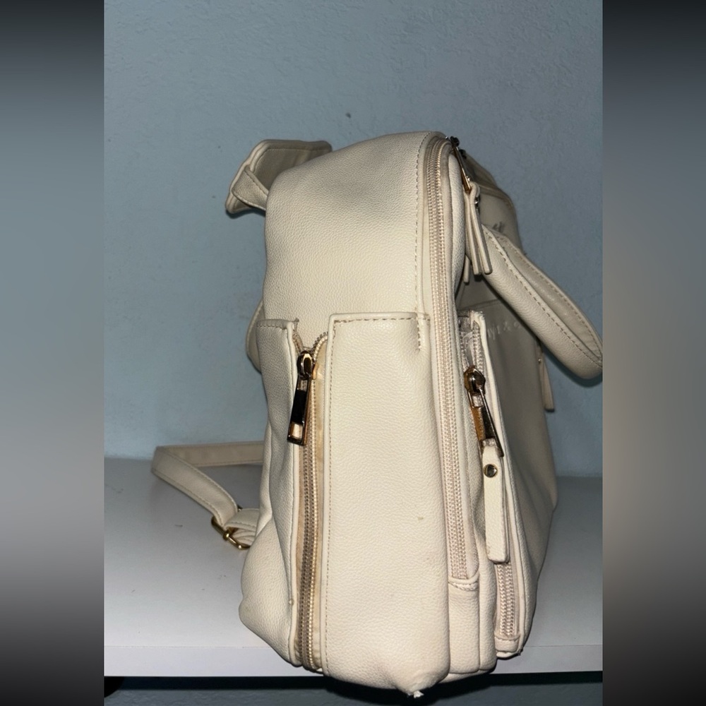Cream Women's Backpack - Picture 5 of 6
